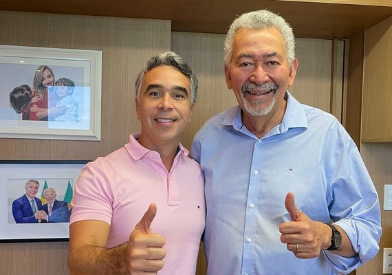 Encontro entre Rafael e Paulão sela definitivamente paz entre MDB e PT