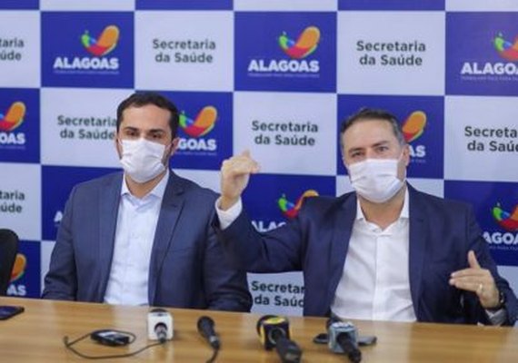 Renan Filho fará visita a prédio do programa de imunização em Alagoas