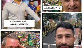 JHC vai ao Ponto do Suco e deixa Bolsonaro na mão, mais uma vez