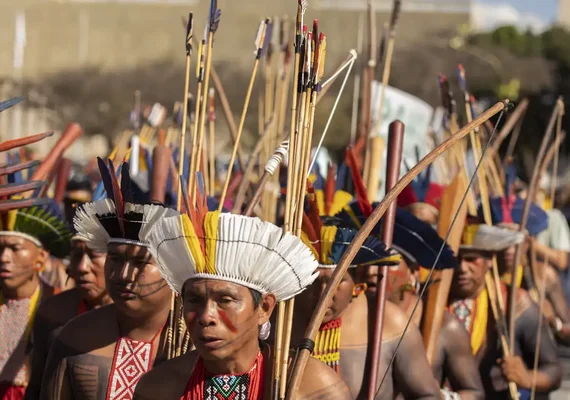 STF faz primeira audiência de conciliação sobre marco temporal