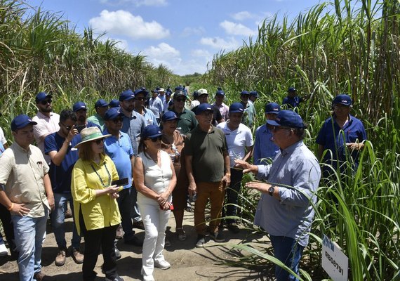 Caeté promoveu ll Encontro de Fornecedores de Cana mostrando inovações no campo