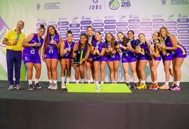 Delegação alagoana conquista duas medalhas na primeira semana dos Jogos Universitários Brasileiros
