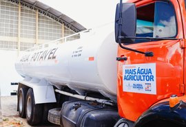 Operação Pipa Mais Água Agricultor abastecerá 155 comunidades rurais de Palmeira