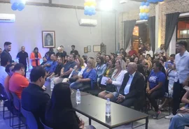 Com Barbosa e Gaspar, UB lança candidatos em Arapiraca