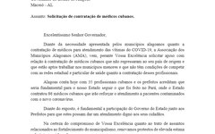 Carta da AMA, Foto: Reprodução