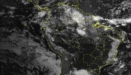 Previsão mostra chuvas fracas no final de semana em Alagoas