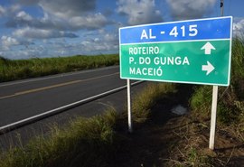 Reconstrução de rodovia de acesso a Roteiro põe fim à espera de 30 anos