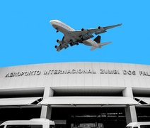 Aeroporto Zumbi dos Palmares bate recorde histórico com mais de 2,3 milhões de passageiros em 2023