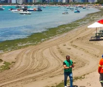 Vistoria técnica afasta despejo de esgoto na orla da Pajuçara