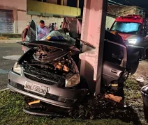 Jovem recém-habilitado morre após acidente na Cidade Universitária, em Maceió