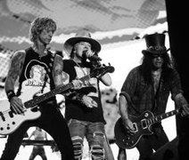 Banda Guns N' Roses volta ao Recife após 8 anos