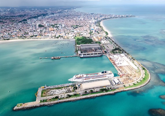 Temporada de Cruzeiros 2024/2025 será a maior da história de Maceió