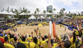 Alagoas entra na rota do vôlei nacional com etapa do Circuito Brasileiro