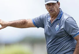 CSA treina sexta e sábado e terá folga antes da Série D
