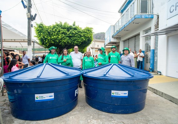 Programa Irriga Alagoas já beneficia mais de mil famílias com kits de irrigação