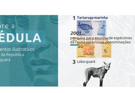 Entra em circulação nesta quarta-feira cédula de R$ 200 reais