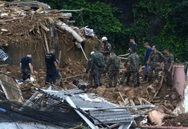 Petrópolis: Mortos pelas chuvas  chegam a 198