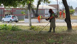 Força-tarefa de limpeza e iluminação revitaliza dependências da SMTT