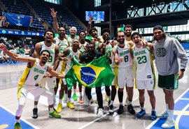 Brasil estreia quinta-feira nas Eliminatórias do Mundial de basquete