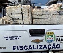 800 kg de alimentos impróprios para consumo foram apreendidos em Maceió
