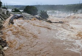 Após transbordamento do Rio Mundaú, Prefeitura decreta estado de emergência em Rio Largo