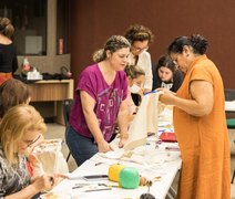 Oficina de Bordado contribui com o aprimoramento de artesãs alagoanas atendidas pelo Sebrae