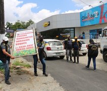 Prefeitura de Maceió inicia operação contra poluição visual