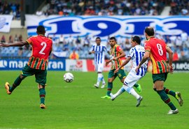 CSA e Sampaio Corrêa se enfrentam neste sábado (10)