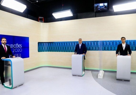 JHC e Gaspar participam de último debate antes da votação