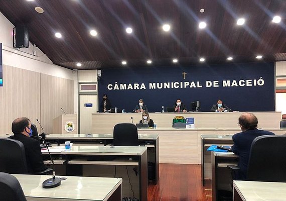 Câmara conclui última sessão do ano legislativo municipal de Maceió