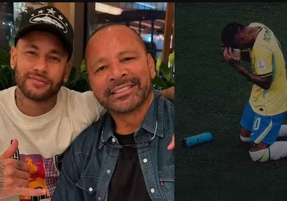 'Continue a jogar futebol': pai de Neymar publica carta após eliminação