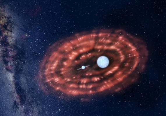 Astrônomos desvendam origem de pulsos de rádio enigmáticos na Via Láctea