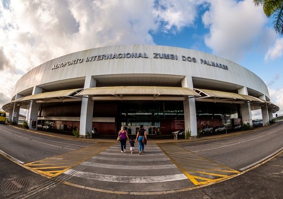 Fluxo de passageiros cresce 22% em Alagoas no mês de janeiro