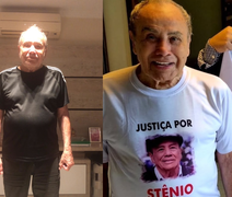 Aos 94 anos, Stênio Garcia diz ser roubado pelas próprias filhas