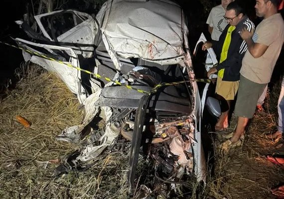 Acidente grave deixa condutor e passageiro mortos em Batalha