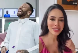 Término? Biancardi aparece sem aliança, dias após Neymar fazer o mesmo