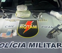 Depósito de bebidas é flagrado como ponto de tráfico na parte alta de Maceió