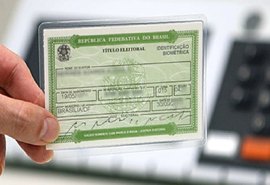 Prazo final se aproxima: alagoanos têm até maio para regularizar título de eleitor ﻿