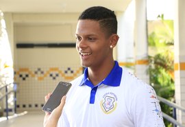 Atleta revelado na rede estadual é convocado para a Seleção Brasileira de Handebol