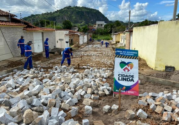 Minha Cidade Linda: Governo já autorizou R$ 185 milhões em investimentos nos municípios alagoanos