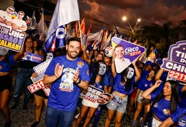 Chico Filho inicia sua caminhada da reeleição pelo bairro de Santa Lúcia
