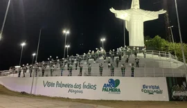 Palmeira dos Índios homenageia vítimas da Covid-19