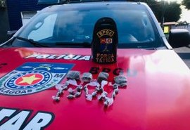 Polícia prende suspeito de cometer assaltos na Avenida Paulo Holanda, em Maceió