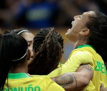 Brasil vence Estados Unidos de virada em amistoso na Neo Química Arena