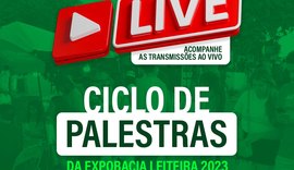 Palestras da 40ª Expo Bacia Leiteira terão transmissão ao vivo pela internet