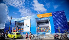 Primeira escola pública bilíngue de Maceió já apresenta resultados