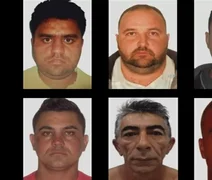 Mega-assaltantes e chefes do PCC: quem são os criminosos mais procurados