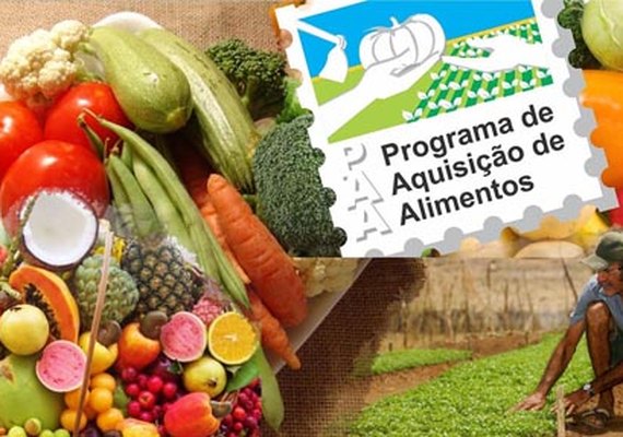 Senador anuncia liberação de R$ 500 mi para Programa de Aquisição de Alimentos