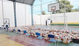Prefeitura de Maceió inicia nova etapa de distribuição de cestas básicas