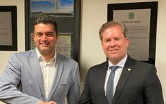 Rui Palmeira e Marx Beltrão serão candidatos a deputado federal pelo PSD